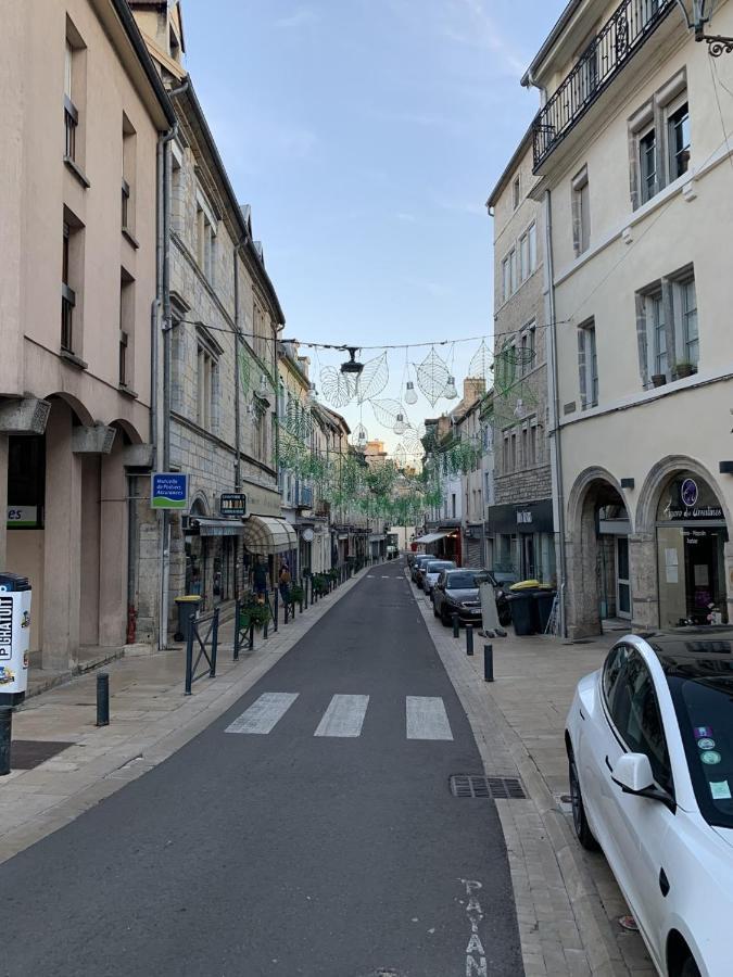 Vesoul Centre Historiqueアパートメント エクステリア 写真